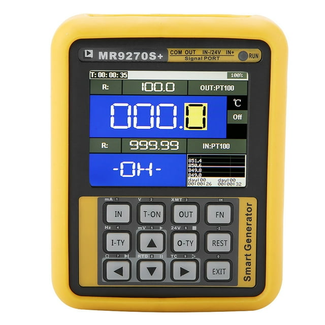 Signal Source,MR9270s 420mA Signal Generator A Signal Generator M Highly Versatile