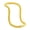 Yellow, variant on YIFAEUX Soft Velvet Spring Fitness Hoop Adults Weight Loss Fat Burning Waist Toning Weighted Fitness Circle Women Men Strengthening Waist Exercise Ring