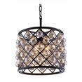 thumbnail image 1 of Elegant Lighting Madison 14" 4 Light Royal Crystal Pendant Lamp, 1 of 1