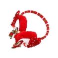 thumbnail image 1 of Warm Ear Covers for Winter Sports Cloth Material Fleece Insulation Adjustable Headband Lightweight Durable Santa Motif for Adults Children Cold Weather Outdoor Indoor Parties Daily Wear, 1 of 3