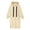 Beige, variant on Fartey Oversized Long Hoodies for Women Fashion Simple Solid Color Fleece Sweatshirts Split Hem Drawstring Hooded Pullover Tops Loose Casual Long Sleeve Sweatshirt with Pockets