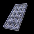 thumbnail image 2 of Bearachild Molde de Chocolate, molde de caramelo transparente, molde de decoración de postres de plástico para hornear dulces de galletas y Herramientas y accesorios para hornear No.03, 2 of 6