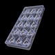 thumbnail image 1 of Yuarrent Molde de chocolate Jooan, molde de decoración de postres de plástico transparente para hornear dulces de galletas y cupcakes Herramientas y accesorios para hornear No.03 Yuarrent HA003626-03, 1 of 6