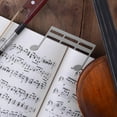 thumbnail image 3 of Clip de Música en Forma de Nota Gloria Soporte de Página para Guitarra Violín Piano, 3 of 9