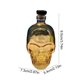 thumbnail image 3 of Noticias Botella de vino de cristal con forma de calavera Botella de whisky Vidrio de borosilicato alto Artesanía Botella de vino Animales Botella de vino, 3 of 5