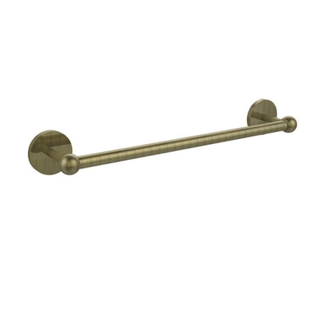 Prestige Skyline Collection 24-in Towel Bar in Satin Nickel