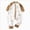 D81-Brown, variant on 12-18 Months Newborn Baby Proof Sleeping Bag For Infant Clothing With No Bones Split Leg Clothing For Crawling Green