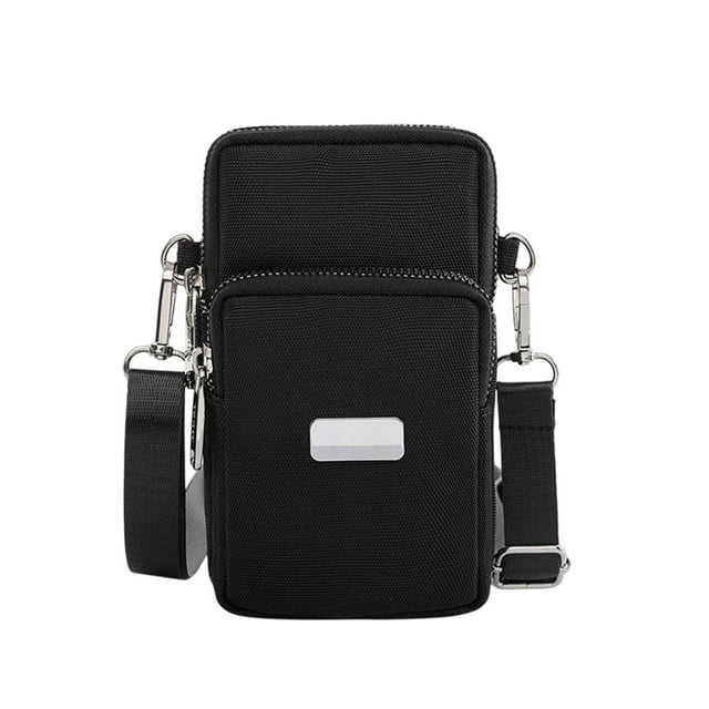 Lksixu Sac à Bandoulière Sac à Dos avec Trou pour Écouteurs Sac à Dos de Randonnée Sac à Bandoulière Polyvalent Bacs de Rangement Organisateurs et Rangement