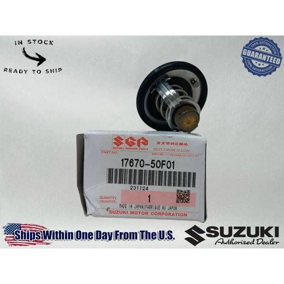Suzuki OEM Gsxr Gsx-R 600 750 1000 Radiator Thermost 17670-50F01