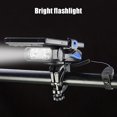 thumbnail image 4 of Limited Time Deal karymi Bike Lights for Night Riding Headlight Bicycle Light Adjustable Direction Phone Stand Bike Accessories The Big Save Weekly flyer Camping Gear, 4 of 6