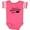 Football Pink and White, variant on Inktastic Someone in Pennsylvania Loves Me Boys or Girls Baby Bodysuit