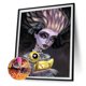 thumbnail image 3 of Cuadros Decorativos DIY taladro redondo completo diamante pintura maquillaje pesado mujer mosaico arte JShteea Nuevos Originales, 3 of 9