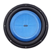 Hifonics 2 Pack ELITE 12” Shallow Subwoofer Dual Voice Coil Audio Speaker, 600W