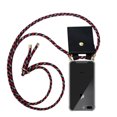 thumbnail image 1 of Cadorabo Lanyard Gold Necklace Case for Apple iPhone 8 PLUS / 7 PLUS / 7S PLUS TPU Silicone Cover Back Case, 1 of 8