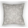 thumbnail image 2 of Surya LC002-2222 22 x 22 x 5 in. Laser Cut Medallions & Damask Square Throw Pillow, Lime, 2 of 6