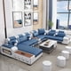 thumbnail image 1 of Chaise Lounge Office Sofa Living Room Recliner L Shape Japanese Sofa Living Room Modular Sofas Para Sala Salon Furnitures My Lux Decor Round, 1 of 8