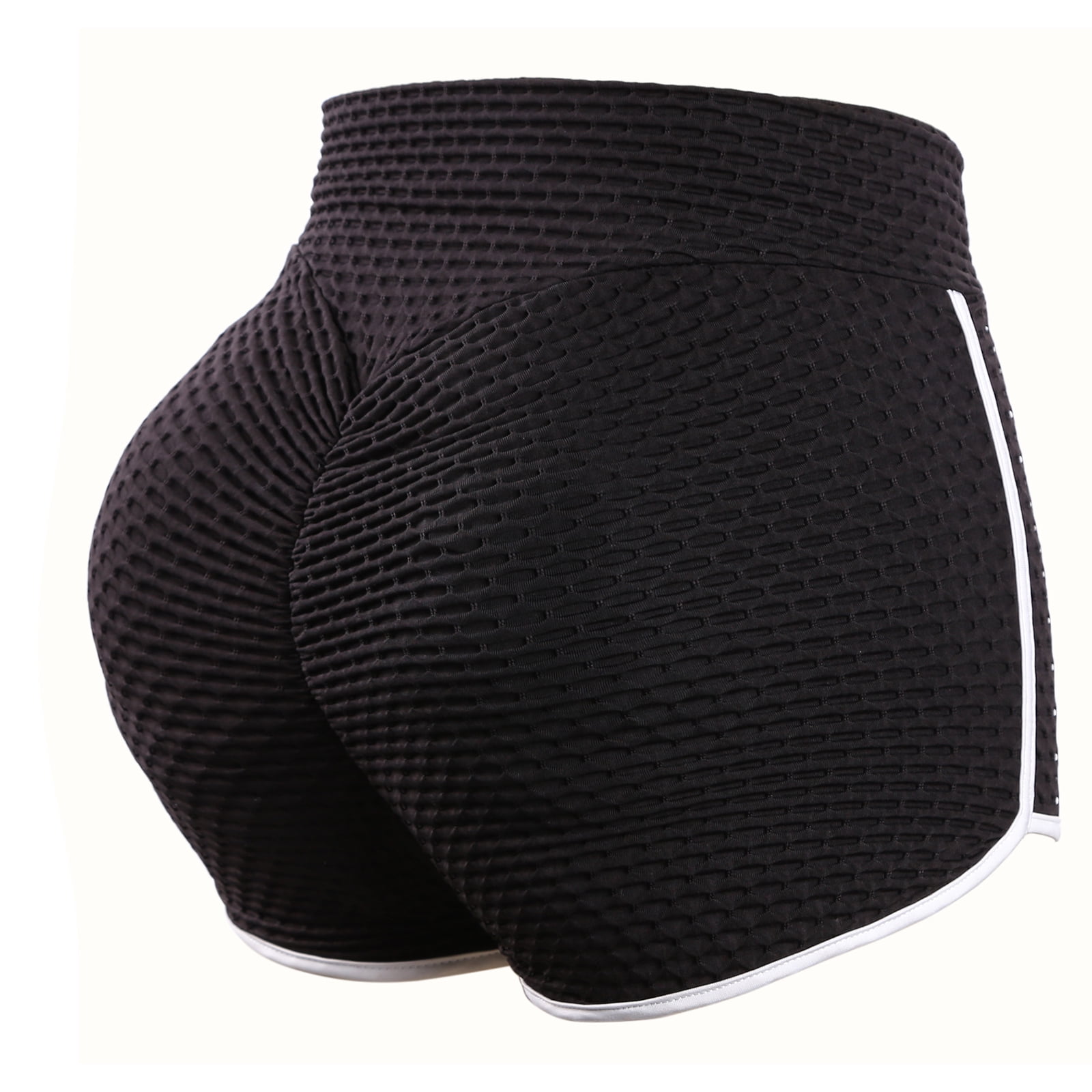 Ruched Booty Shorts for Gym Yoga 