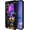Cheshire Cat, variant on Case Compatible with Samsung Galaxy S24, American Flag Wood Deer Skeleton Back+Soft Silicone Acrylic TPU Design Shock Fall Prevention Protective Case for Samsung Galaxy S24