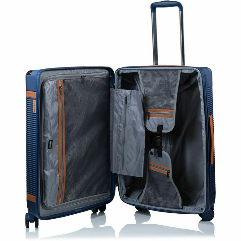 CHAMPS Vintage III Collection, 3-piece Hardside Luggage set, Navy