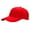 Red, variant on harmtty Fashion Men's Women's Solid Color Hip Hop Adjustable Baseball Hat Snapback Cap,Navy-blue
