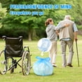 thumbnail image 6 of Dergik Large Adult Diaper Disposal Bags (18’’x23’’), 288 Pcs Value Pack, Scented, Elderly Waste Disposable Bags, Baby Dirty Poop Trash, Sanitary Product Disposal, Colorful, 6 of 6