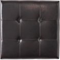 thumbnail image 6 of Christopher Knight Home Carlsbad Bonded Leather Storage Ottoman, Espresso, 6 of 11