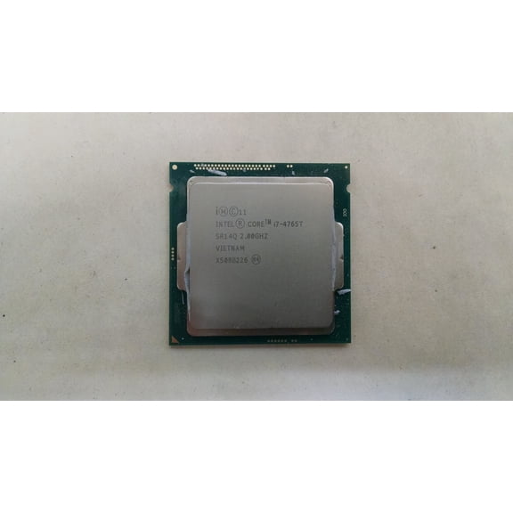 Pre-Owned Intel SR14Q Core i7-4765T LGA 1150/Socket H3 2.0GHz Desktop CPU (Good)