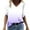 Purple womens blouses and tops dressy, variant on Wycnly Womens Blouses and Tops Dressy Plus Size Comfy Lightweight Fashion Ladies Pullover Tshirts Summer Gradient Print V-Neck Short Sleeve Cute Tees Tops Black s