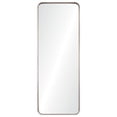 thumbnail image 2 of Signature Home Collection Metal Framed Beveled Rectangular Wall Mirror - 53" - Silver Finish, 2 of 5