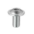 thumbnail image 4 of Uxcell M6 x 12mm 304 Stainless Steel Flanged Button Head Socket Cap Screws 20 Pack, 4 of 5