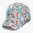thumbnail image 2 of Staki Toddler Baseball Hat Embroidered Toddler Boy Baseball Cap Boys Toddler Hats, Baseball Hats for Boy and Girl(Pink,2-6 Years), 2 of 7