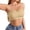 A-Khaki778, variant on Jamsmile Women Strapless Bras Seamless Ice Silk Push Up Backless Bandeau Bra Non Slip Wireless Supportive Padded Tube Bras