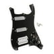 thumbnail image 5 of Protector de púas para guitarra eléctrica precableado, pastillas SSH cargadas, golpeador, bobina simple Negro, 5 of 9