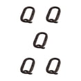 thumbnail image 1 of maskred Metal House Number Plaque Durable And Rustproof Easy To Install Impeccable Door Decoration Metal Letters House Numbers B17--Q 5Set, 1 of 6