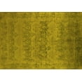 thumbnail image 1 of Ahgly Company Indoor Rectangle Oriental Yellow Industrial Area Rugs, 5' x 7', 1 of 4