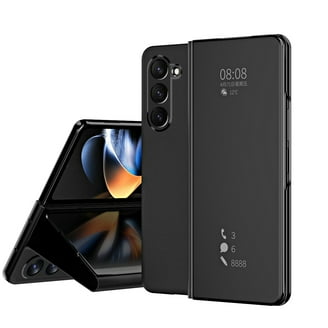 Galaxy Z Fold 3 Case with Pen Holder, Dteck Samsung Fold 3 Slim