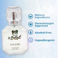thumbnail image 4 of Perfume Baby Jolie Le Bebe Kids con aroma a flores y frutas, 50 ml, 4 of 5