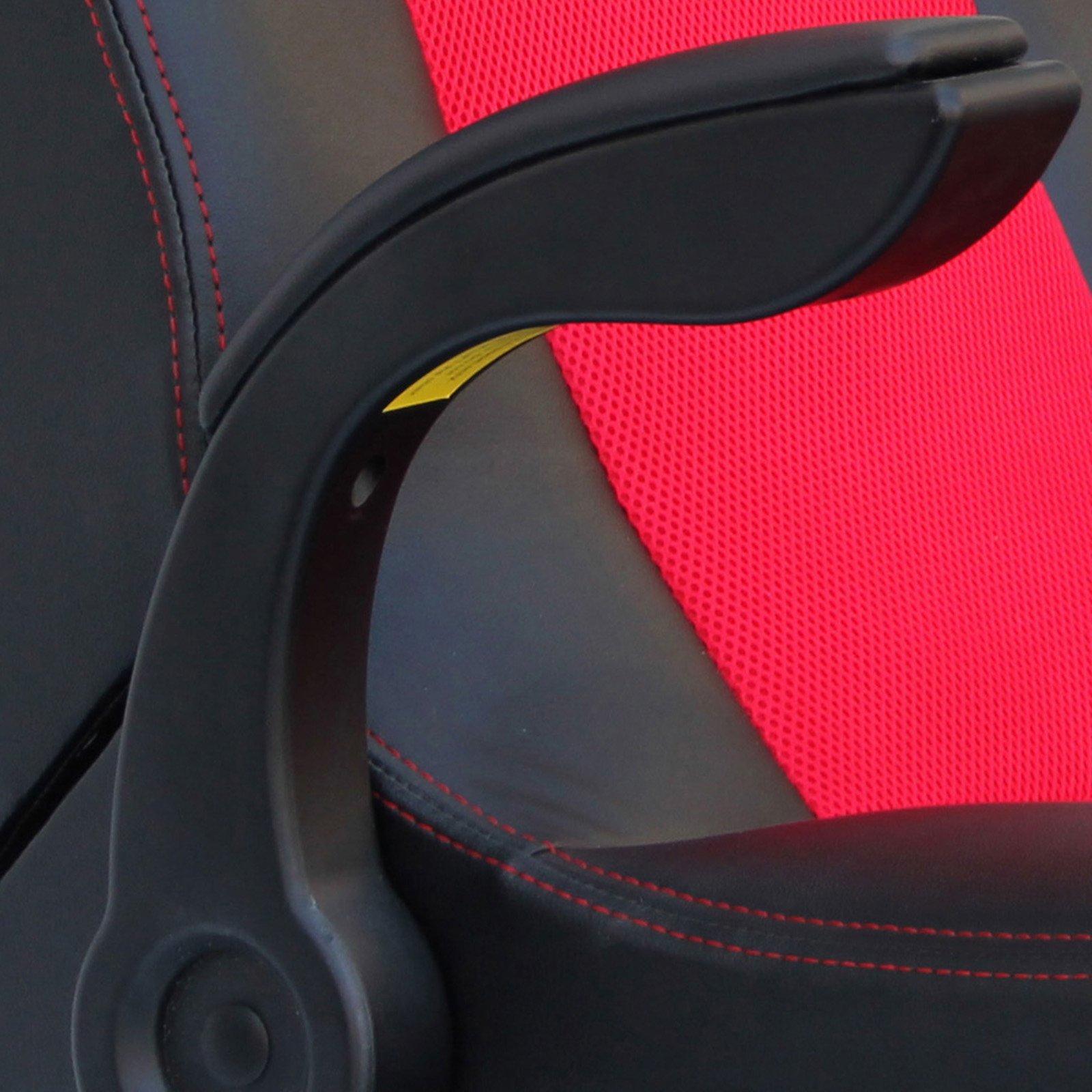 X Rocker Vibe 2.1 Bluetooth Gaming Chair Rocker, Black/Red, 5172801 - image 5 of 5