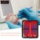 thumbnail image 5 of Juego Profesional de 10 Herramientas de Esculpido en Cera Dental, Acero Inoxidable de Alta Calidad, Incluye Estuche de Almacenamiento Negro, Ideal para Cuidado Dental Integral, Color Azul Opcional., 5 of 7