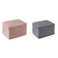 thumbnail image 1 of Almacenamiento para Edredón Con Soporte Doble en Casa () Rosa, 1 of 6