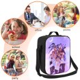 thumbnail image 5 of SKZ Stray Korea Ki Lunch Bag Portable Insulation Lunch Box Multifunctional Reusable Tote Bag for Office Work Picnic Unisex, 5 of 8