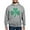 Graphite Gray, variant on CafePress - Shamrock Of Shamrocks Hooded Sweatshirt - Pullover Hoodie, Hooded Sweatshirt