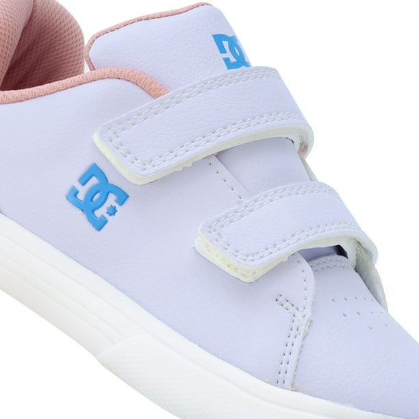 Tenis Dc Shoes Notch Para Nina Color Blanco Modelo ADGS100094WHK Walmart en linea