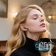 thumbnail image 2 of Pisexur Electronics - Auriculares intraurales Bluetooth con tapa abatible para hombre, batería de larga duración de 60 h, cancelación de ruido, pantalla LED inteligente, electrónica para niños, organ, 2 of 2