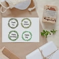 thumbnail image 5 of 1Sheet Wreath Branch Plants Clear Stamps for Card Making Scrapbooking Crafting DIY Decorations Plant Flowers Leaves Transparent Silicone Seal Stamps for Embossing Paper Photo Album Craft Decoration, 5 of 8