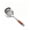 1-pc, variant on 304 Wooden Handle Stainless Steel Skimmer, 16.8 Inch Kitchen Strainer Ladle with Wooden Handle, Heat Resistant Spider Scoop for Deep Frying Pasta Dumpling Cooking