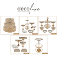 thumbnail image 4 of Set 8pz oro frances /bases Para Pasteles / diferente Medida / modelo Dubai PANEL DECORATIVO DECOLUXE DUBAI, 4 of 4