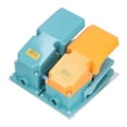 thumbnail image 4 of Interruptor de pie de doble pedal BERM, antideslizante, sensible, con cubierta, 250 V CA, 4 of 14