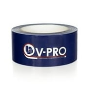 V-PRO Edge PE Tape 2"x110'-Self-Adhesive Floor Protection Tape-Waterproof, Anti-Slip, Flexible-Blue