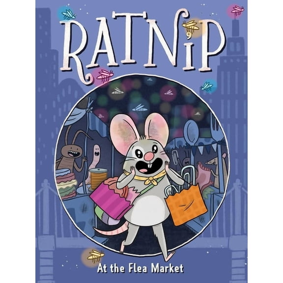 Ratnip At the Flea Market, Book 9, (Paperback)
